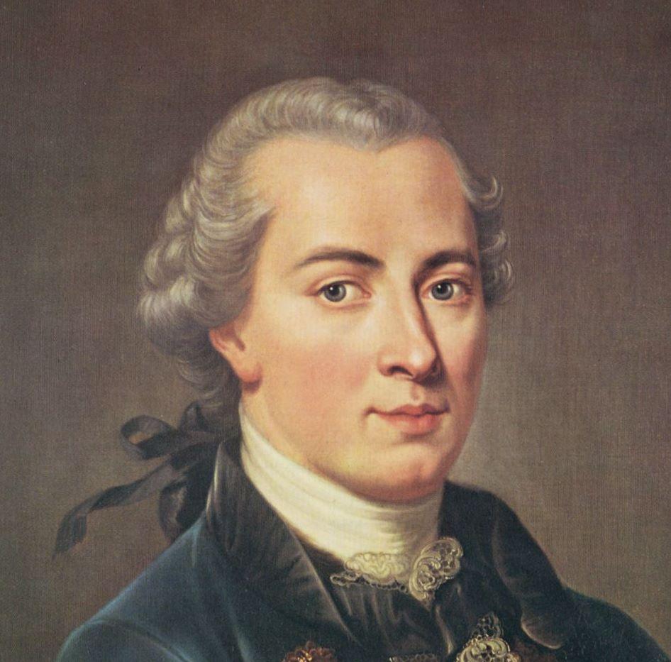 Photo of author immanuel kant